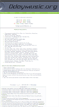 Mobile Screenshot of 0daymp3.net